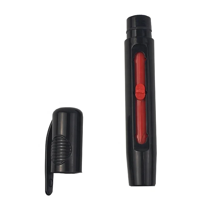 
Black 2 in 1 Camera Lens Screen Pen Cleaning Soft Wool Brush 