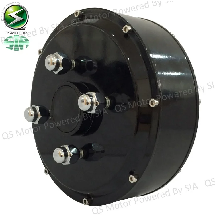 1000W - 3000W 205 brushless dc electric car singhle shaft wheel hub motor for sale