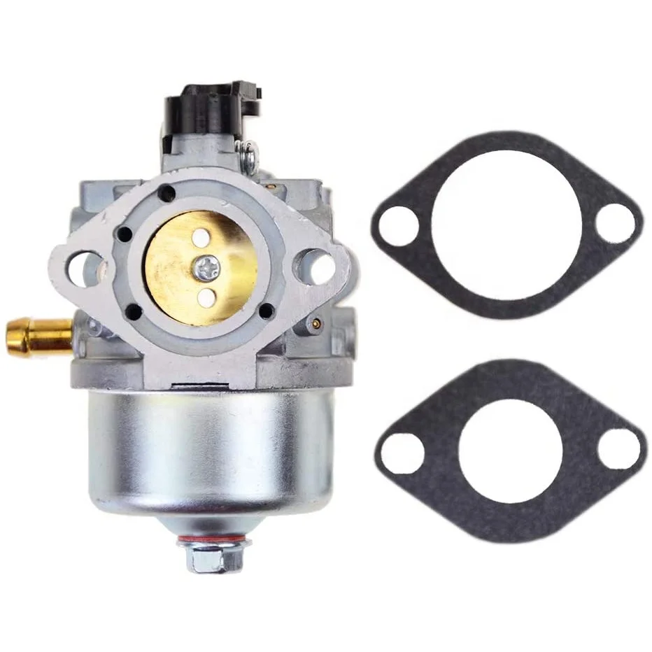 GOOFIT Carburetor 20mm with Gaskets Replacement for Kawasaki 15004-0962 FJ180V Silver Engine