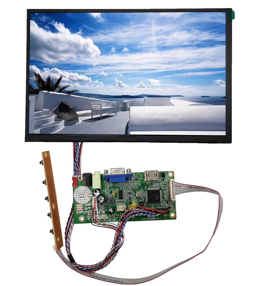 Good Quality Full View Angle 17.3 Inch 1920*1080 Monitor EDP 40pins NE173FHM-NZ6 For Laptop Screen