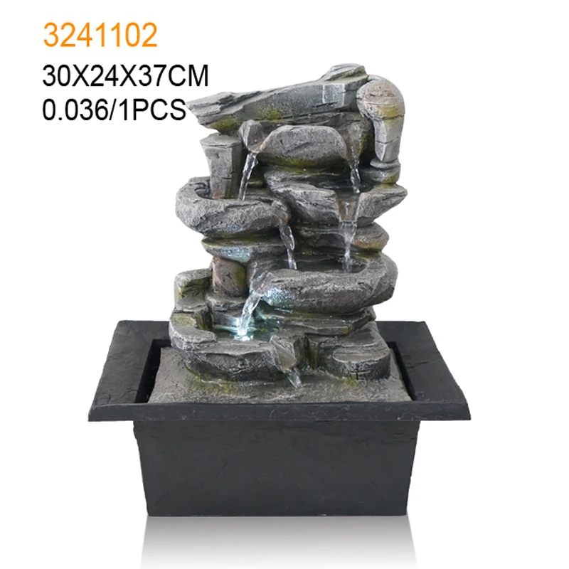 Новый настольный фонтан Fengshui с USB-насосом