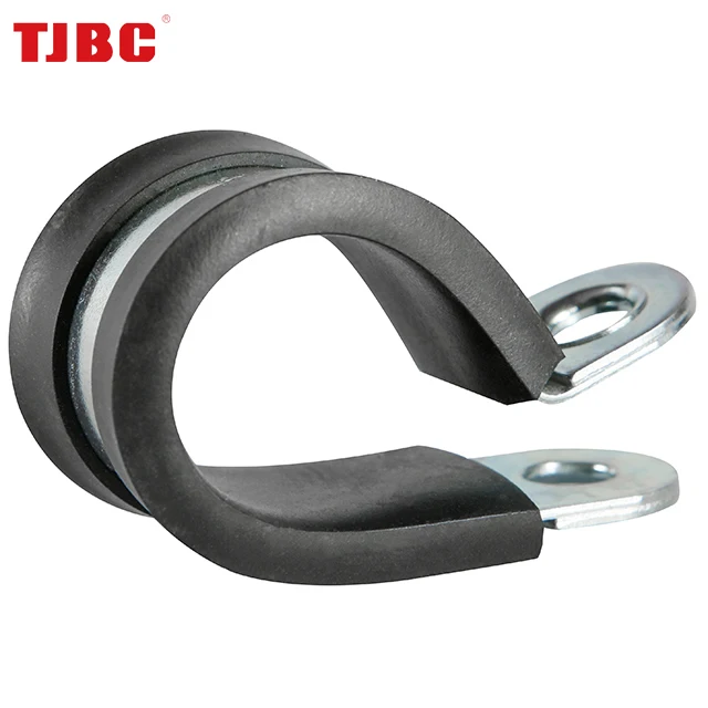 Customizable Insulation P Clip Rubber Hose Clamp