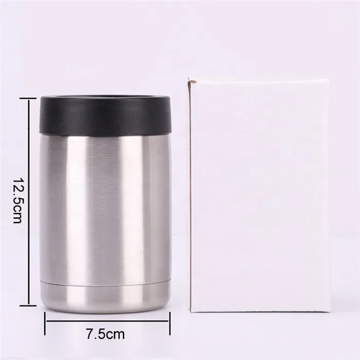 portable can or bottle cooler/cup beer can cooler holder 3 in 1 for beer can