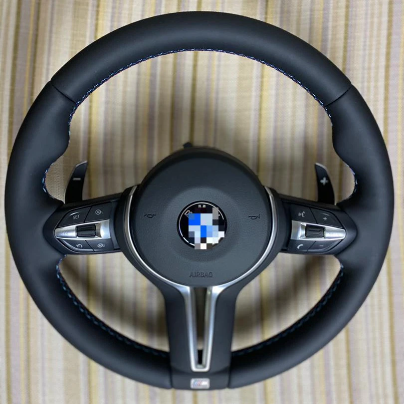 M Steering wheel for BMW F01 F02 F06 F07 F10 F11 F12 F13 F14 F15 F16 F22 F30 F31 F32 F33 F34 F80 F82 F83 F85 F86 F87 X3 X4 X5