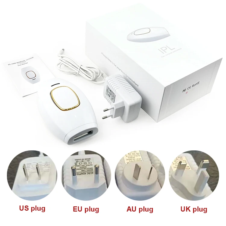 Hot Sales 2024 Female Mini Laser Small Hair Removal Machine Handset Home Laser Hair Removal Device Ipl Home Use