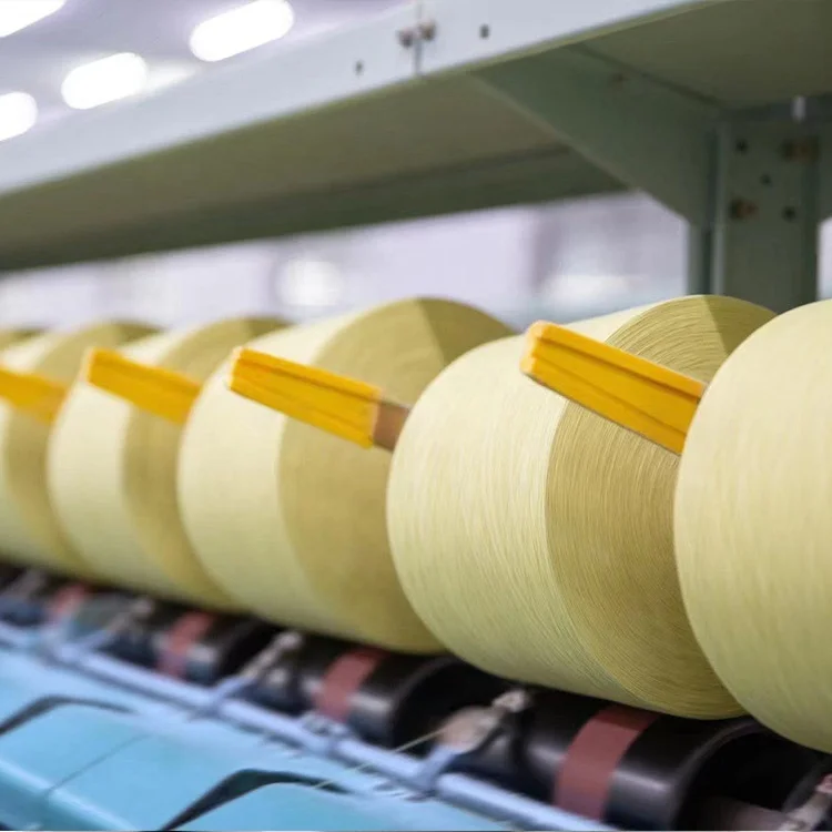 China Factory Price High-Strength Aramid Yarn Flame Retardant Para Aramid Fiber For Special Industry