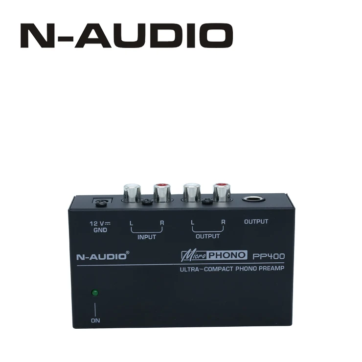 PP400 tube Phono Preamp Professional Line & Mic Preamplifier