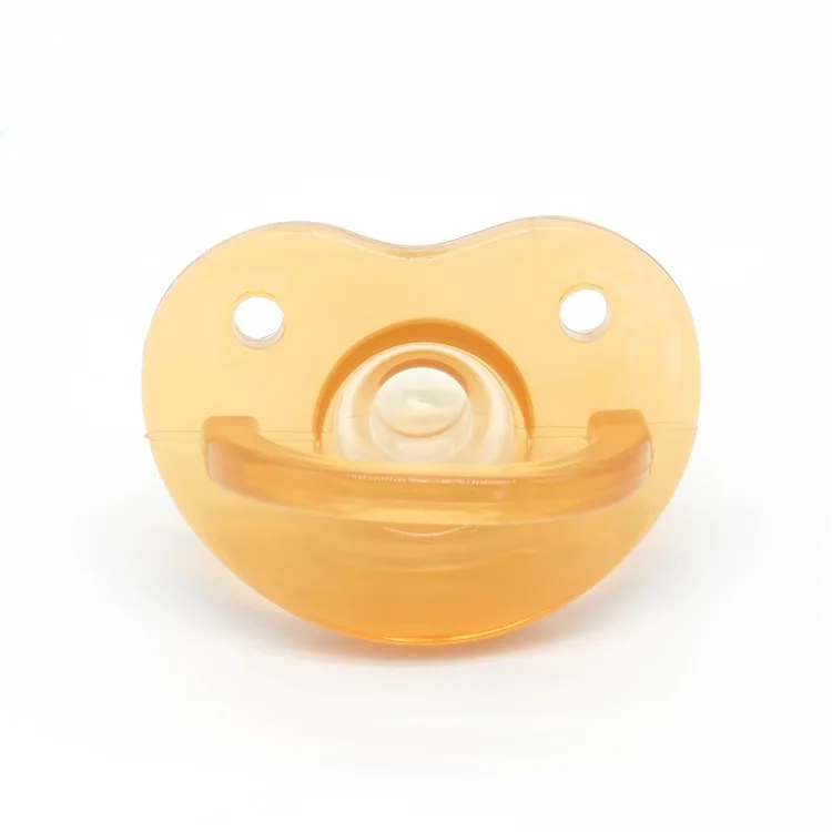Food Grade Silicone Soother Soft Nipple Pacifier Baby Pacifiers For Babies