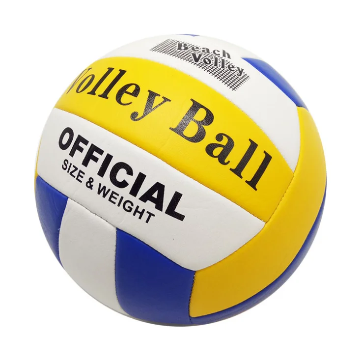 
2019 newst beach playing PU/PVC volleyball ball student training ball 