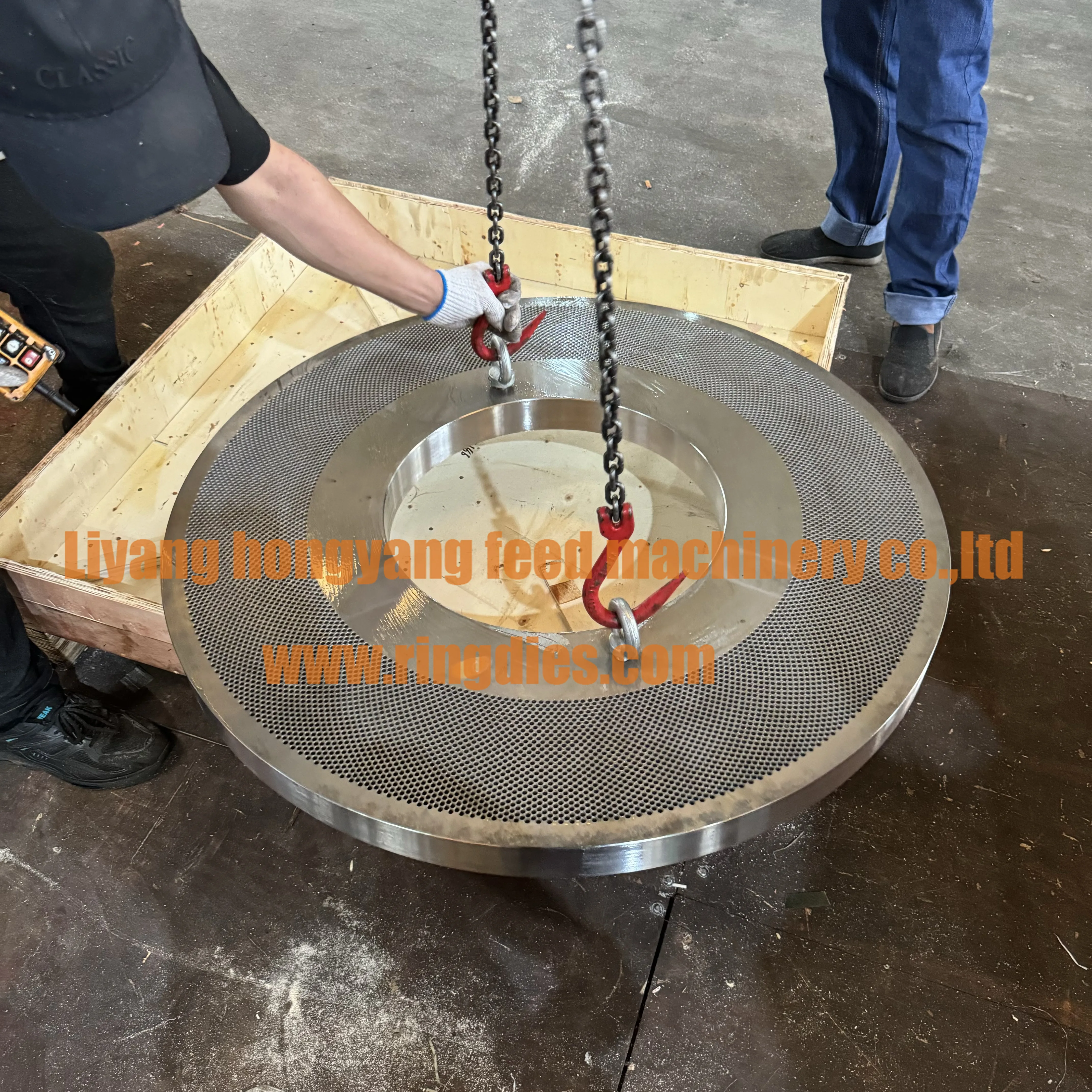 Matrize KAHL C35 780 Flat Die Amandus Kahl die 35-780 37-850 39-1000