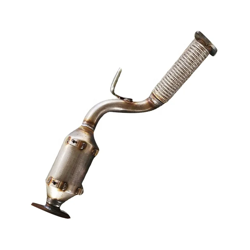 China hot sale Nissan x-trail otras autopartes suitable for 2014 2.0 second three way catalytic converter