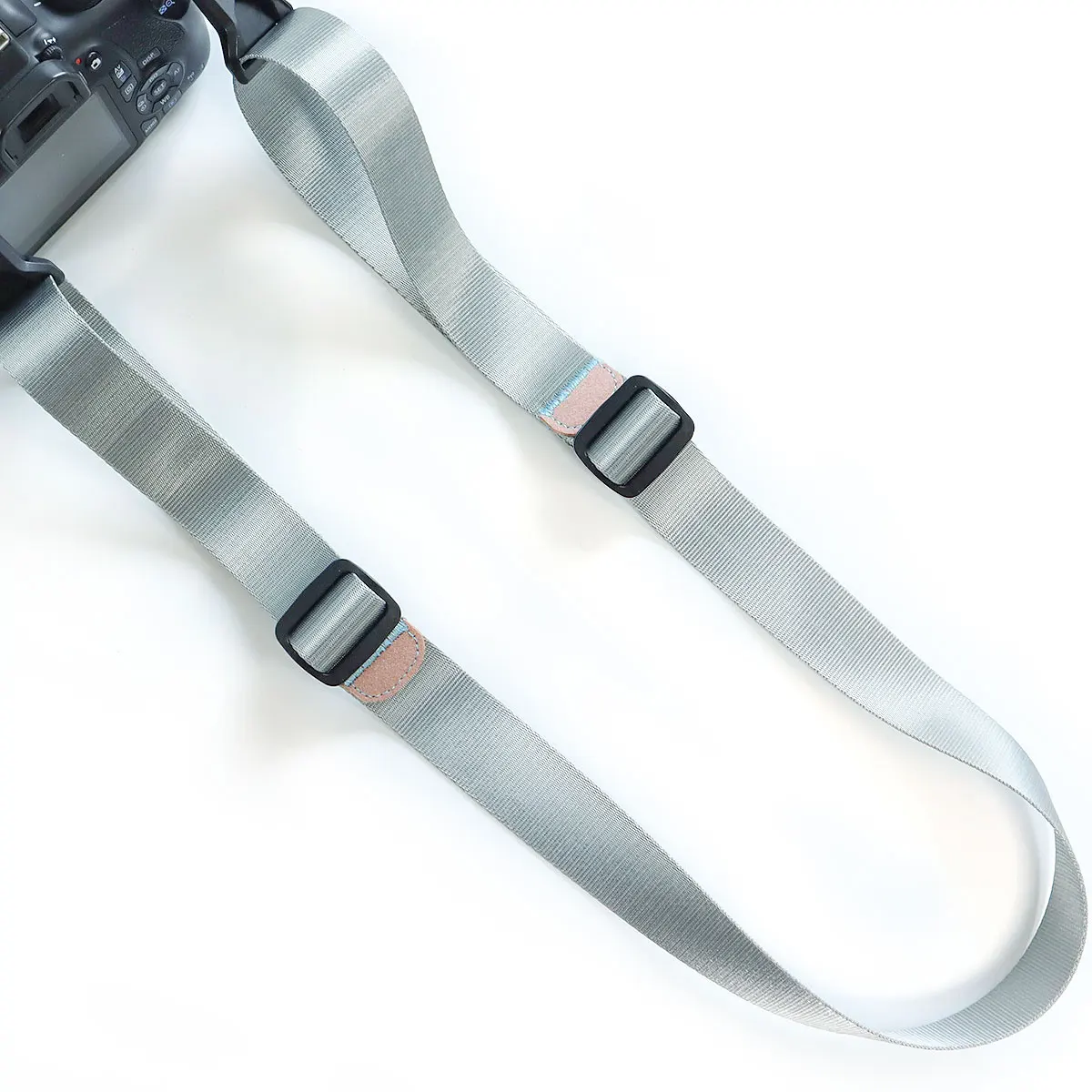 Adjustable camera shoulder strap DSLR Mirrorless dual Camera Camcorder crossbody hand grip strap for camera