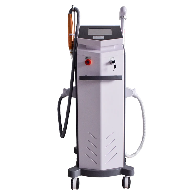 Diode Laser Hair Removal Machine Revlite Q Switched Nd Yag Laser 1064 nm 532nm 755nm tattoo removal laser