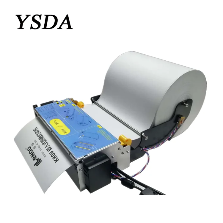 216 мм Термопринтер для киоска, принтер размера A4 с большим рулоном бумаги