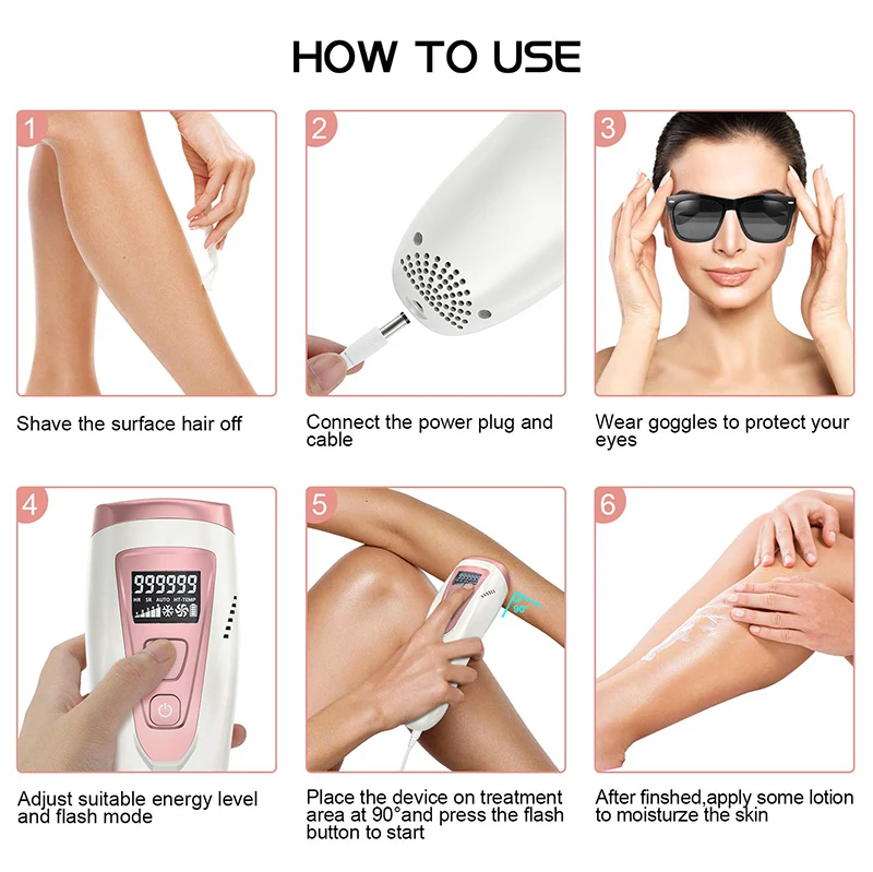 
Shenzhen Professional Manufacturer Painless Ice Cool IPL Hair Removal With Skin Rejuvenation 