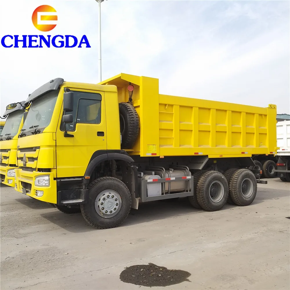 Самосвал Sinotruck Howo 6x4 10 дюймов на