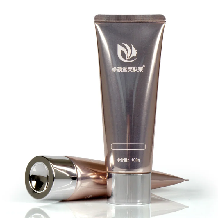 Guangzhou Master Factory Packaging Compact Case Empty Round Shape for Cosmetic Tube