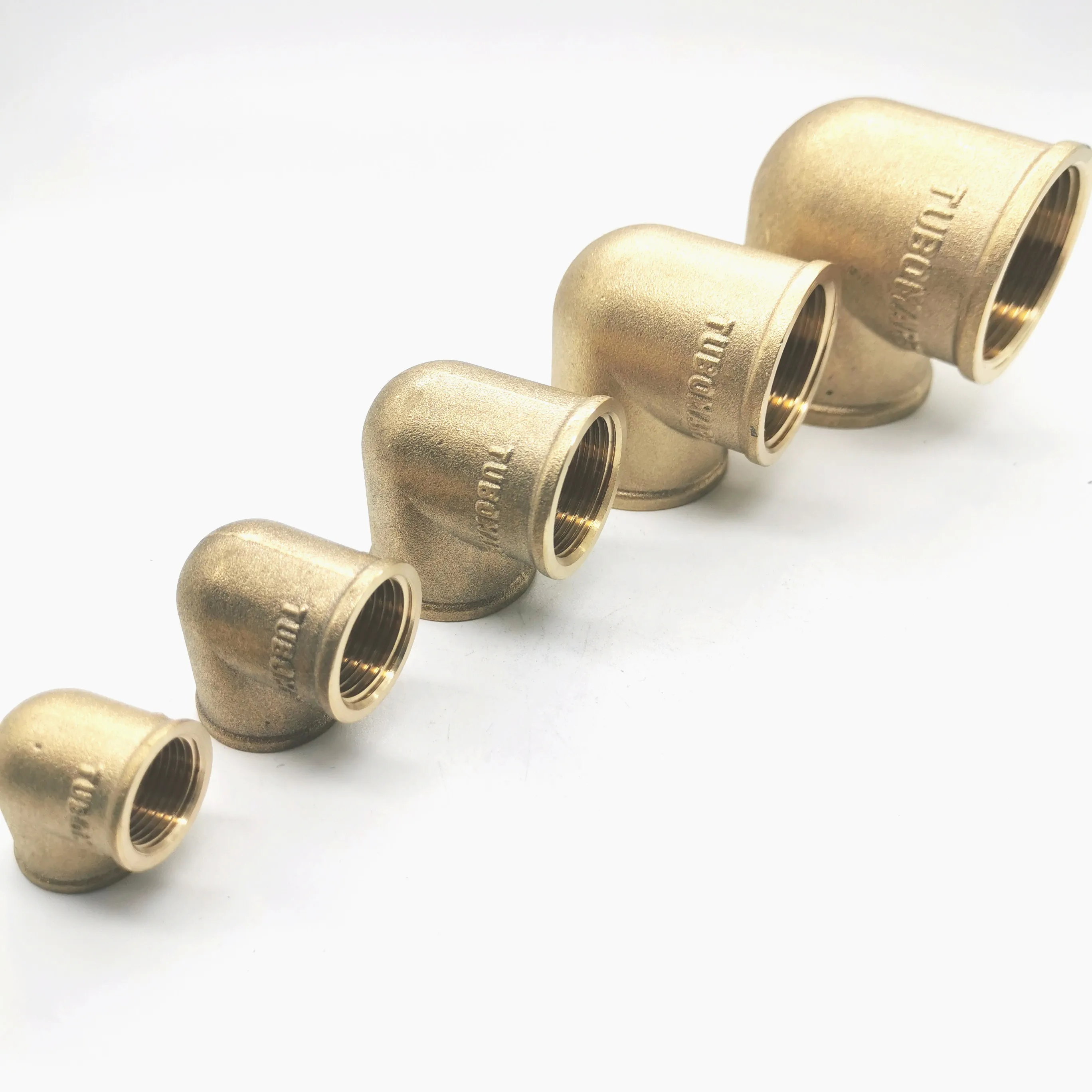 OEM Brass Color General Brass Plumbing Fittings Brass Wholesale Price fitting pipe high quality fitting