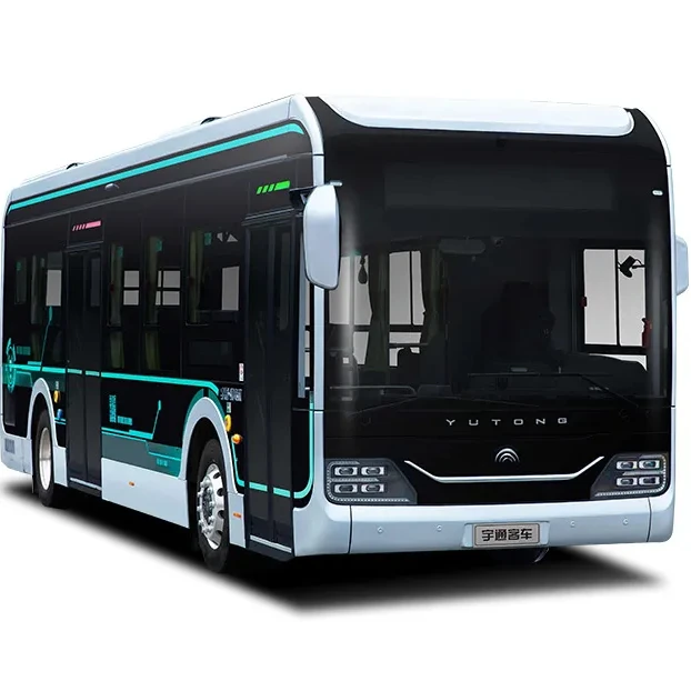 Yutong New AMT 240KW 16-39 Seater Electric City Bus for Sale