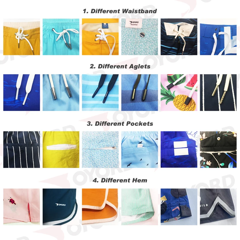 Custom Design Quick Dry Mens Beach Shorts 20 Colors Solid Swim Trunks Fashion New Styles Mens Swim Shorts