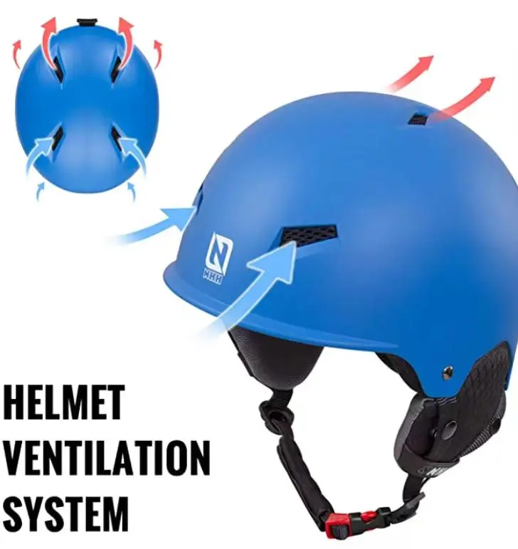 Ultralight ski helmet professional single and double board snow helmet for men and women protective helmet equipment