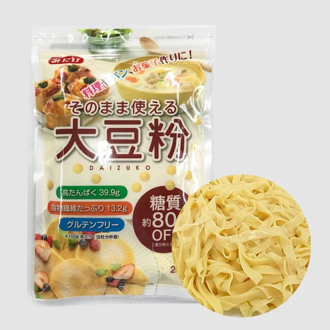 Japanese Low-Carbohydrate Roasting Method Soybean Powder Flour