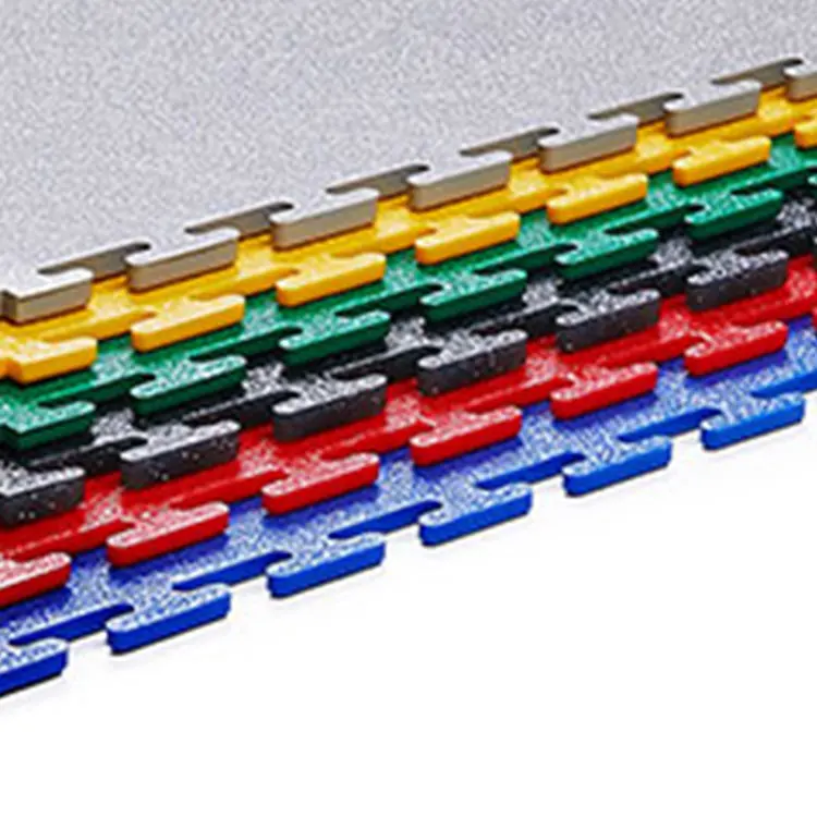 
Waterproof pvc tiles anti-slip easy clean warehouse heavy duty garage floor mat 