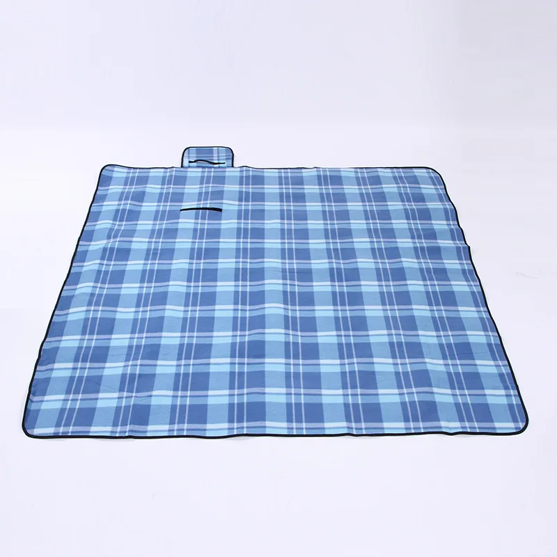 Manufacturer Custom Portable Adjustable Outdoor Travel Picnic Events Sand Free Picnic Blanket Padded Camping Picnic Beach Mat