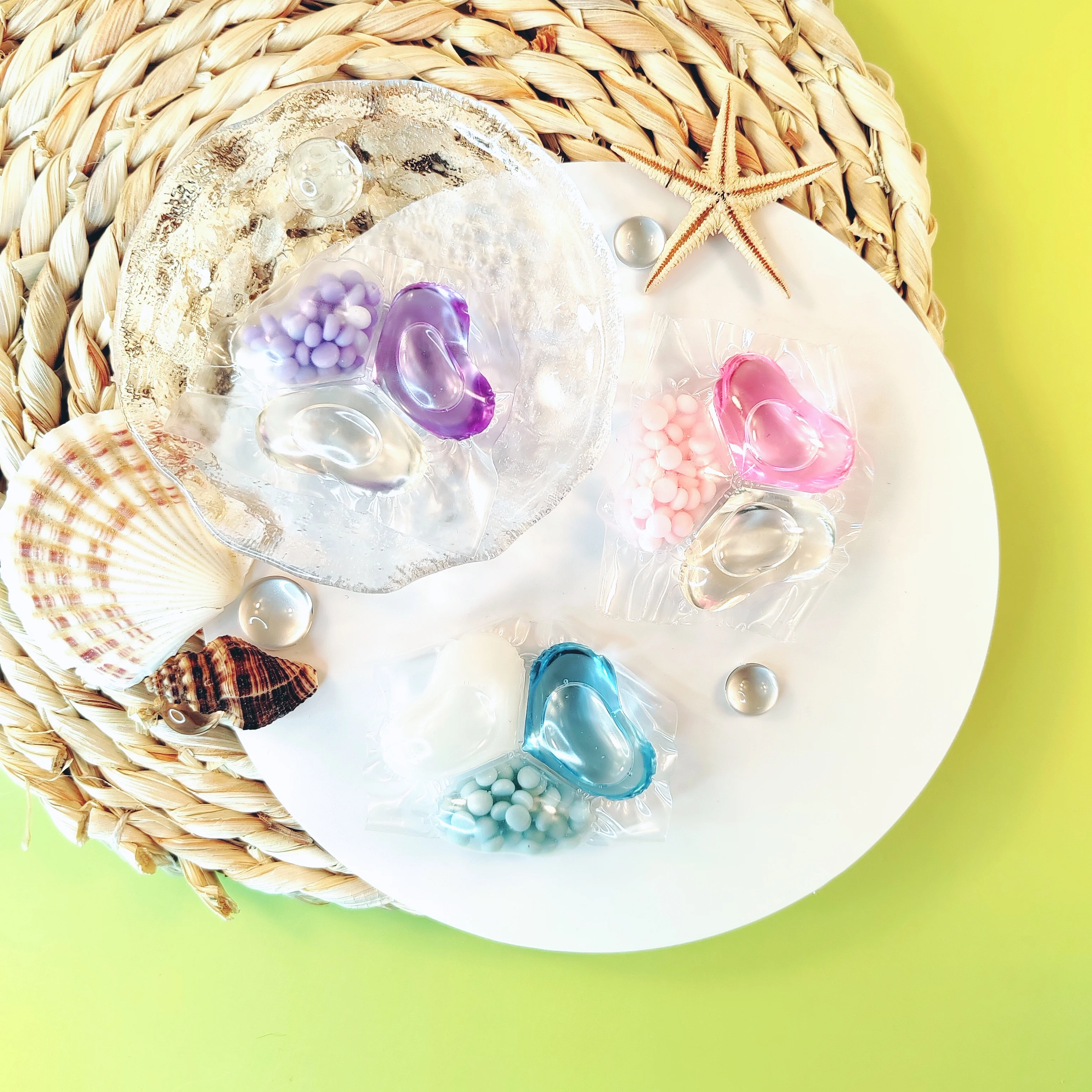 OEM Brand Packaged Laundry Detergent Pods All-in-One Powder Form Ultra Machine Wash with Fragrance for Clothes Renewable