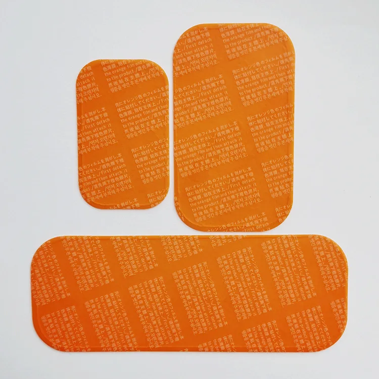 Ems Muscle Replacement Gel Pad Abs Muscle Toner Belt Gel Sheet For Muscle Stimulator Buttocks Trainer Patch Gel Pad