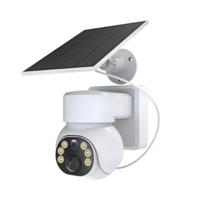 Jortan Hot Selling 2023 Security Cameras Wireless Outdoor Ptz 4g Sim Card Solar Cctv Camera Solar Camera