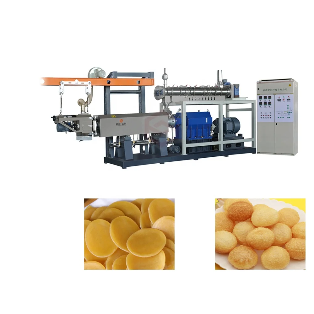Spot New Products automatic  3d snack food extruder processing making machine