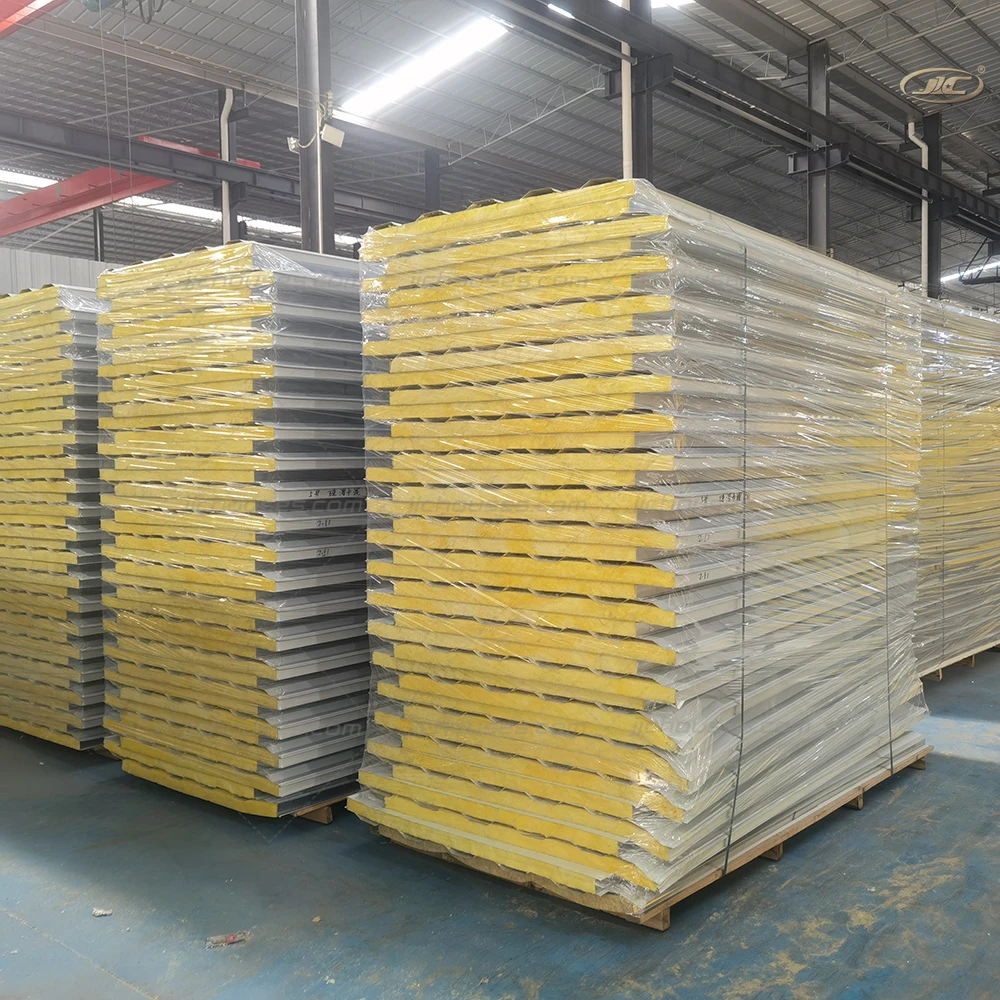 Cheap Modern Fireproof sandwich panels poland,factory price direct supply rock wool sandwich panel,sandwich panel for sale uae