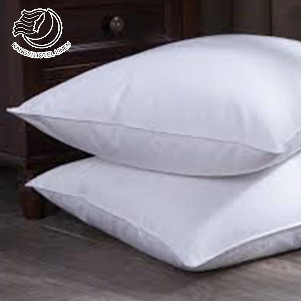 Much Supplier Online Shopping Cheap Duck Feather Filling Hotel Feather Pillow