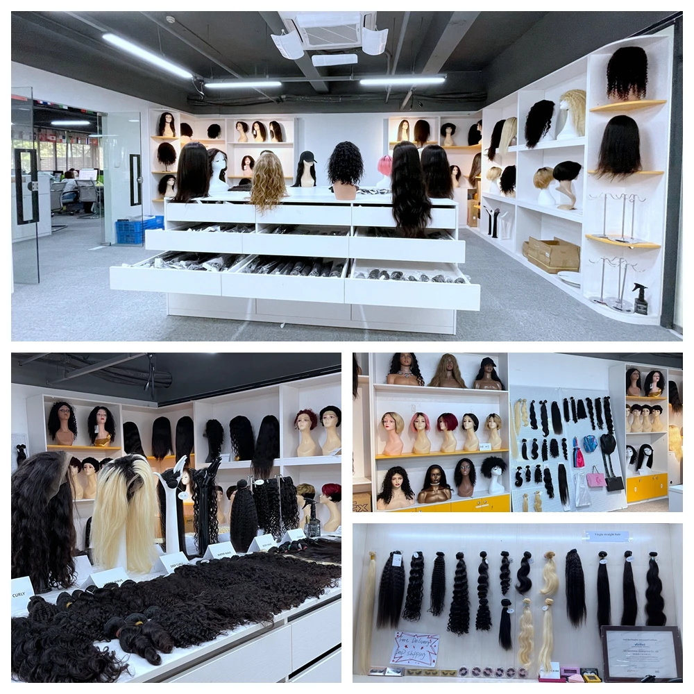 Wholesale  4x4 grey frontal closure 13*4 13*6 hair closures frontal and bundles Brazilian hair bundles and closure set suppliers