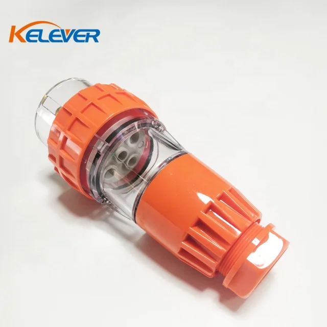 AU/NZ standard ip67 waterproof electronic 32a 5pin industrial plug and socket