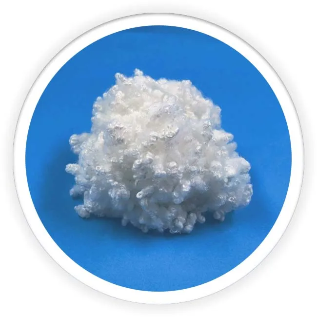 7D/15D полый HCS/HC фильтрующий Полиэфирное штапельное волокно прямой гонки