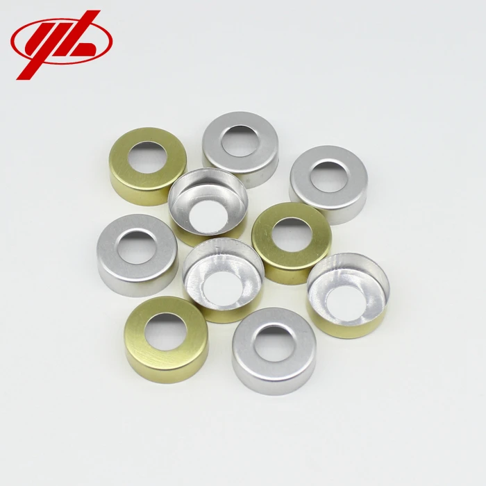 Online order Trade Assurance medical 20mm aluminum cap for glass bottle