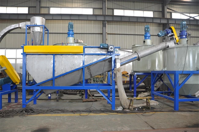 AWS-PET Famous Brand Motor Plastic Recycling Washing Machines Sale