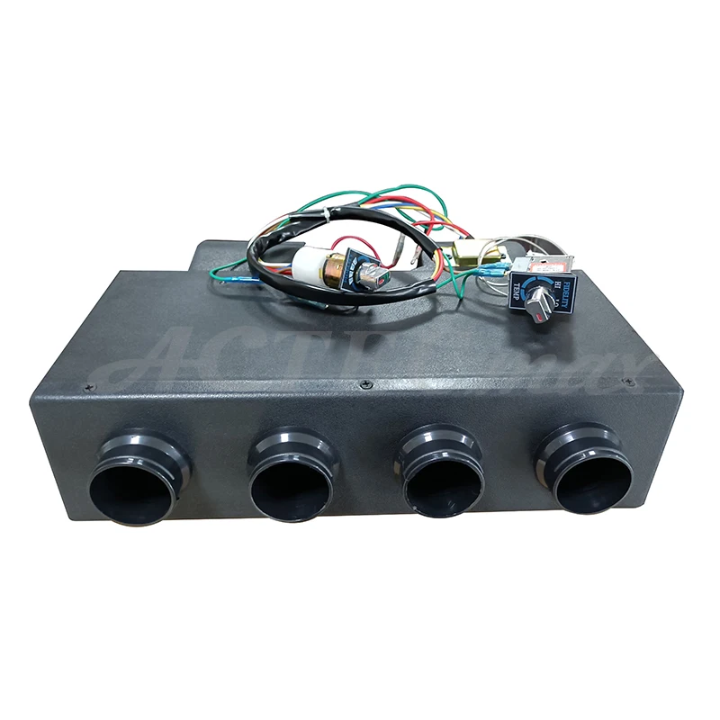 China Supplier ACTECmax BEU-404-000 (small 4holes) PP Single Cooling 24V Car Evaporator Unit