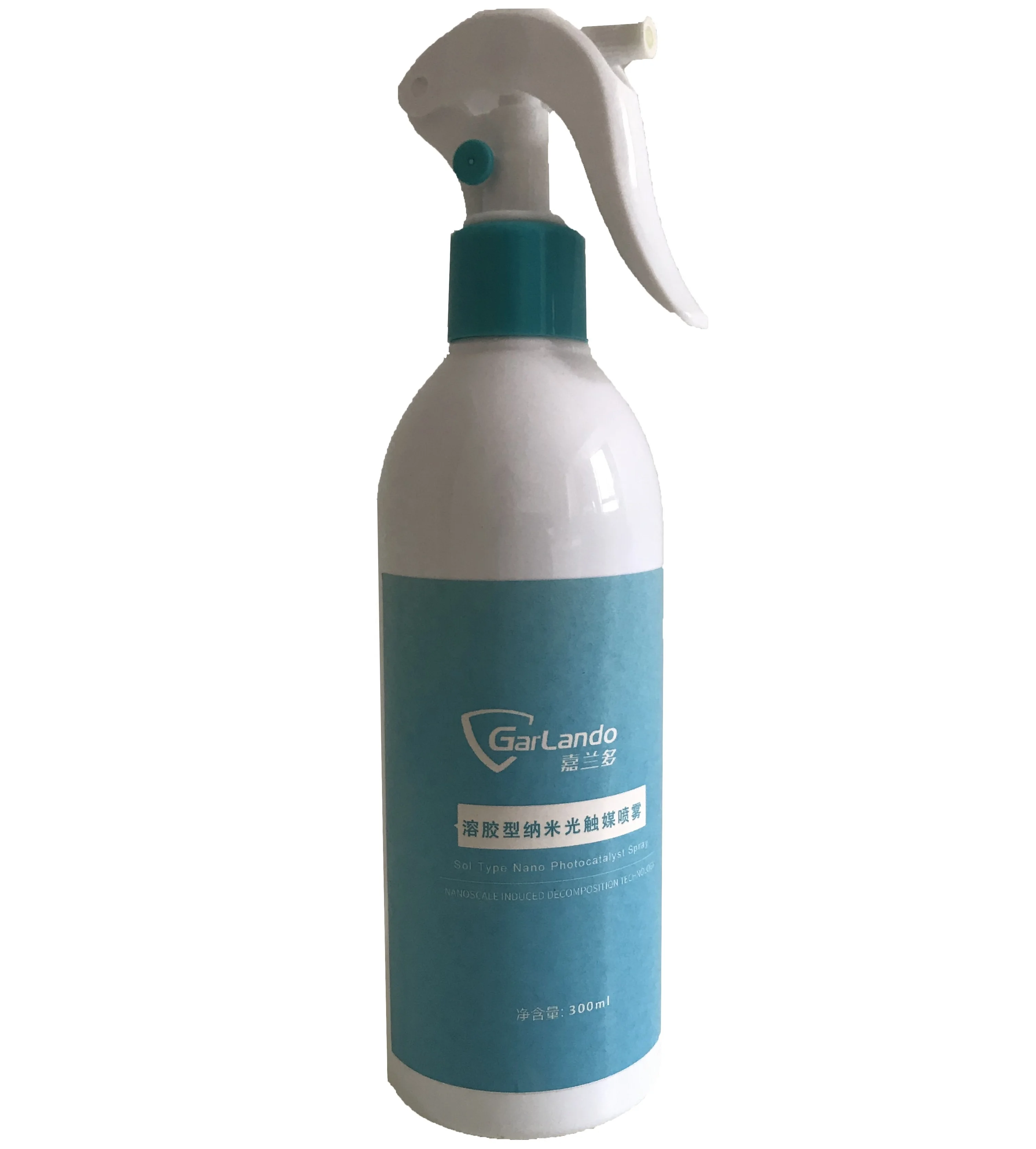 Sol type nano photocatalyst spray Nano tio2 spray