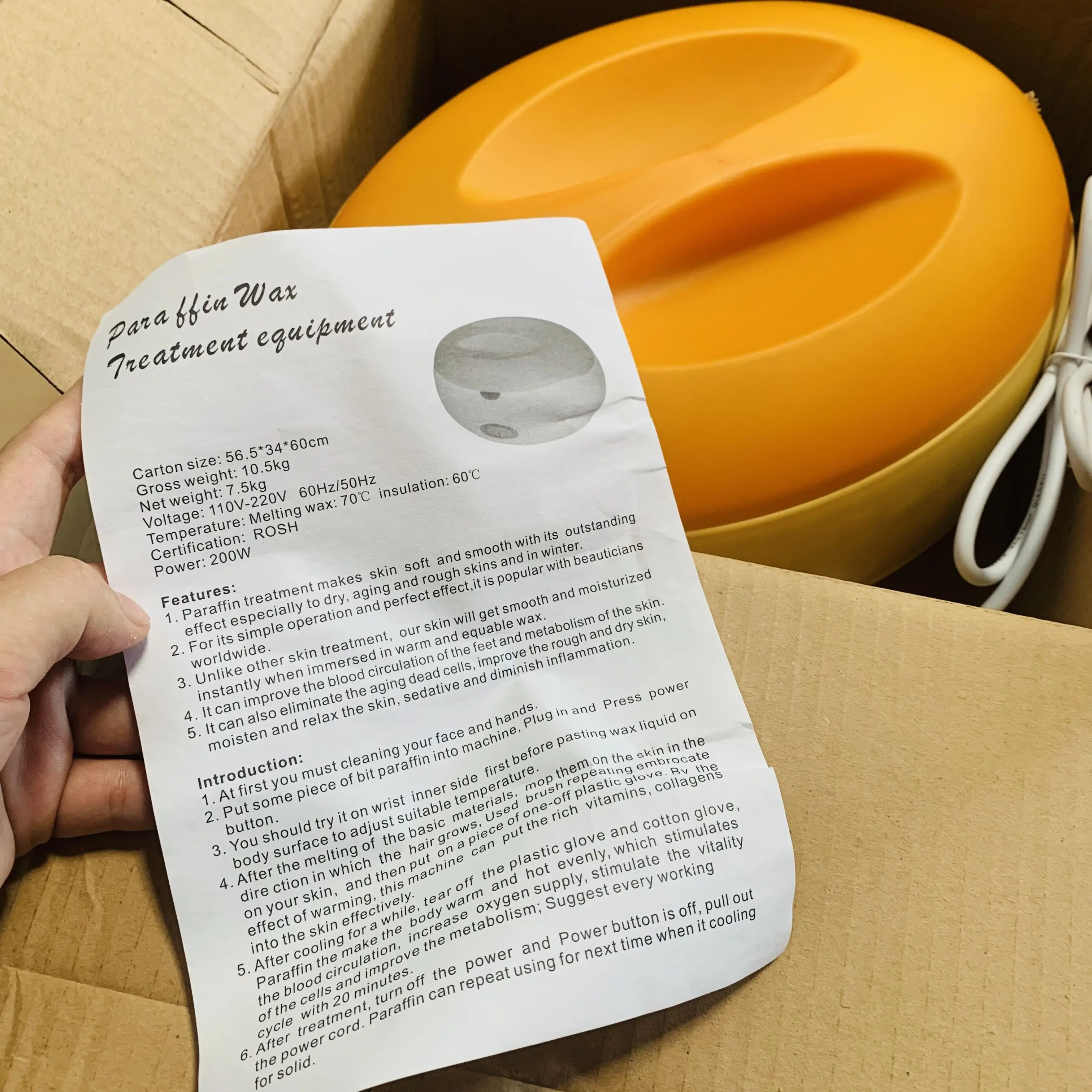 Wholesalers Wax Heater Salon Spa Machine Paraffin Bath Hand Skin Care Large Wax Paraffin wax Warmer