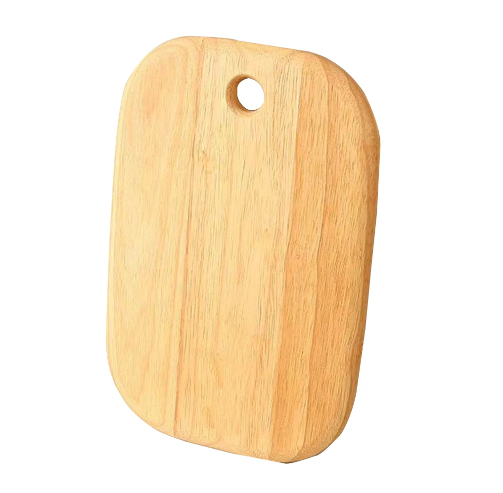 Latest Wood Meat Chopping Block Board Knife Personalized Rubber Cutting Board For Vegetable, Fruit, Meat