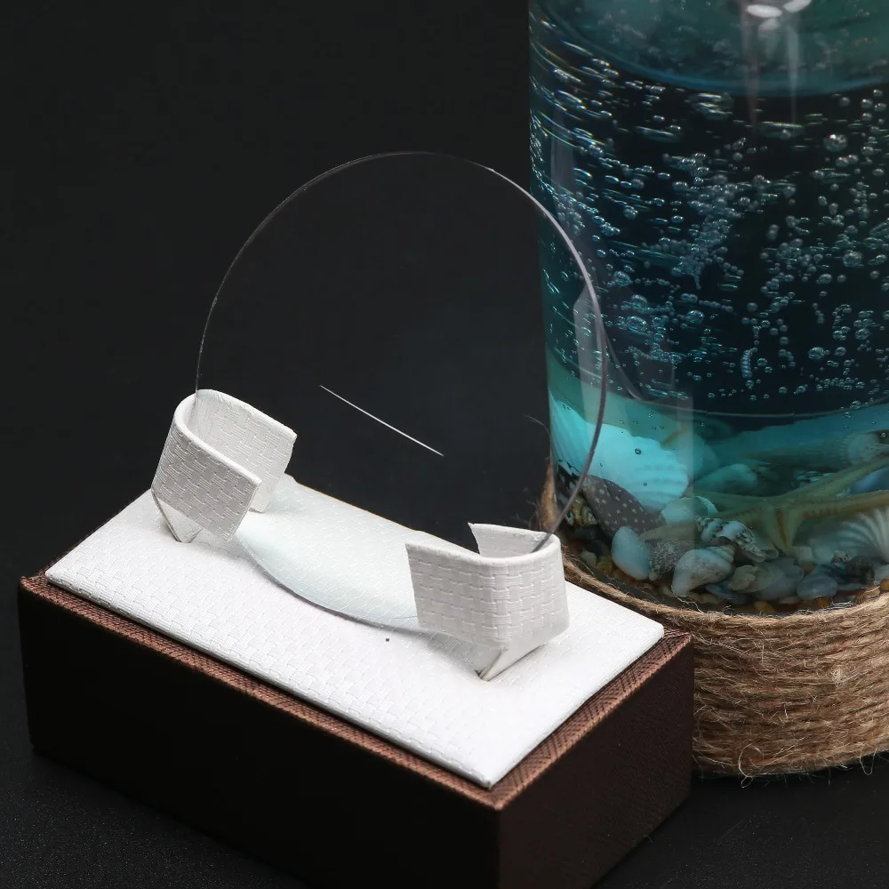 Semi Finished UC Prescription Lenses White 1.499 Index Flat Top Bifocal eyeglasses Lenses