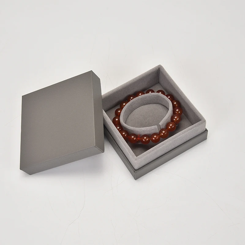 unique jewel paper box packaging set of jewelry custom logo display and packaging