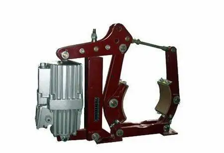 Ywz9 Micro Magnetic Particle Break Ywz3-315/90 Hydraulic Drum Brake hydraulic brake for crane lifting winches