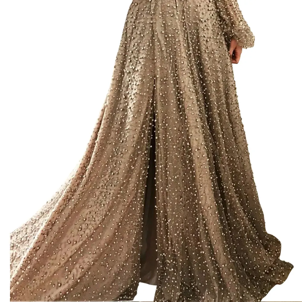 Party Evening Gowns Long Sleeve Evening Dress For Fat Women Plus Size Dress
