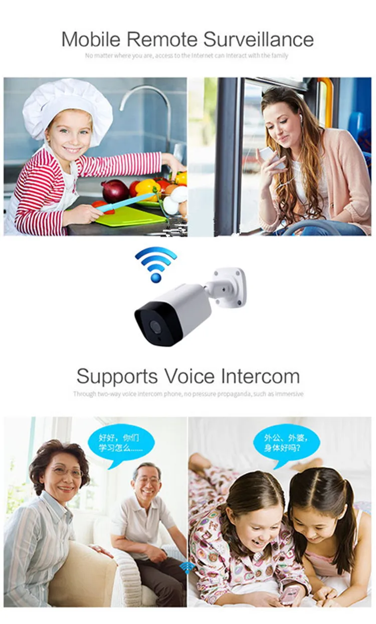 In Stock Ip Video High Quality Digital Professional Conference Candid Wifi Outdoor Camera Wireless