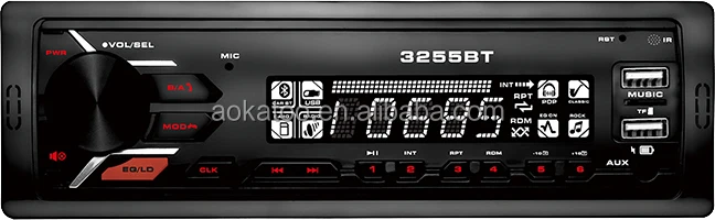 Car Stereo MP3 Player Ce Universal Car Radio Bluetooth Radio Para Carro Bluetooth Pioneer Rohs Bluetooth Automotive Sound FCC