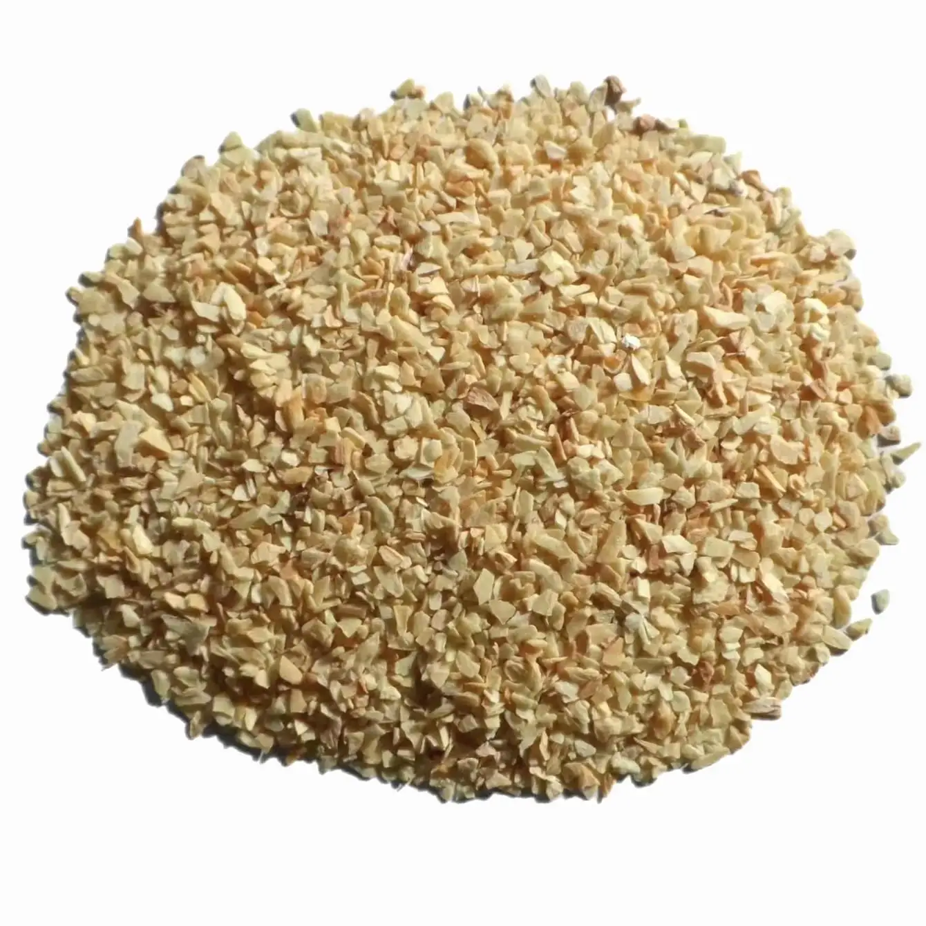 High Quality 5-8 Mesh Dried Garlic Granules Fresh Vegetable Root Dehydrated Ad Drying Process Pure Spicy Flavor Bulk Packed